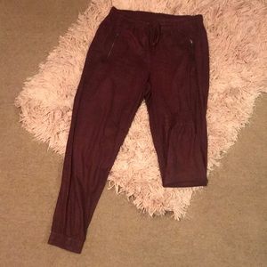 Jessica Simpson Suede Jogger Pant